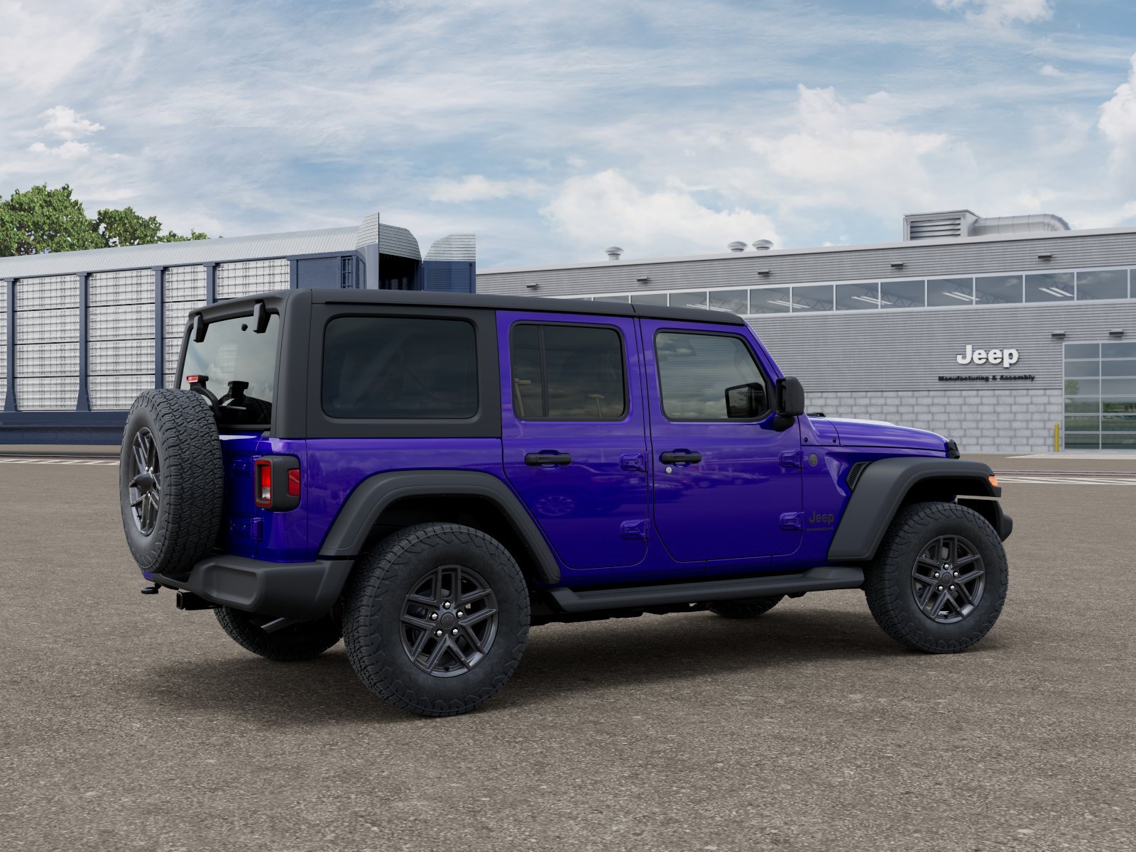 2026 Jeep Wrangler — photo 2