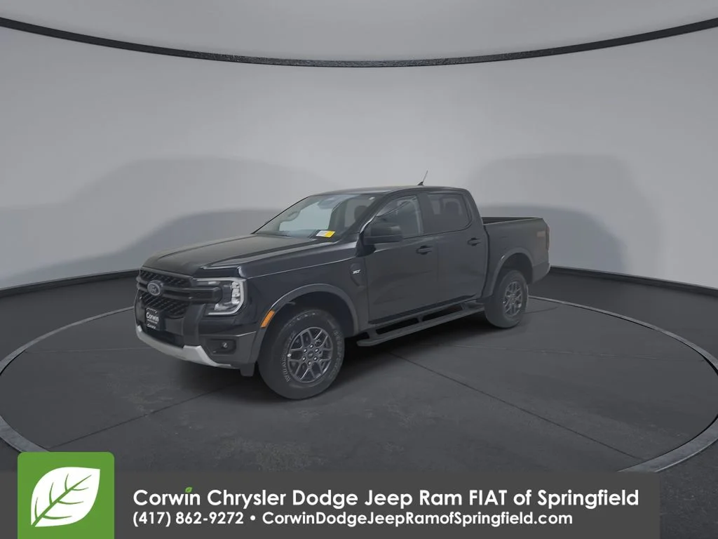 Used 2024 Black Ford XLT image 7