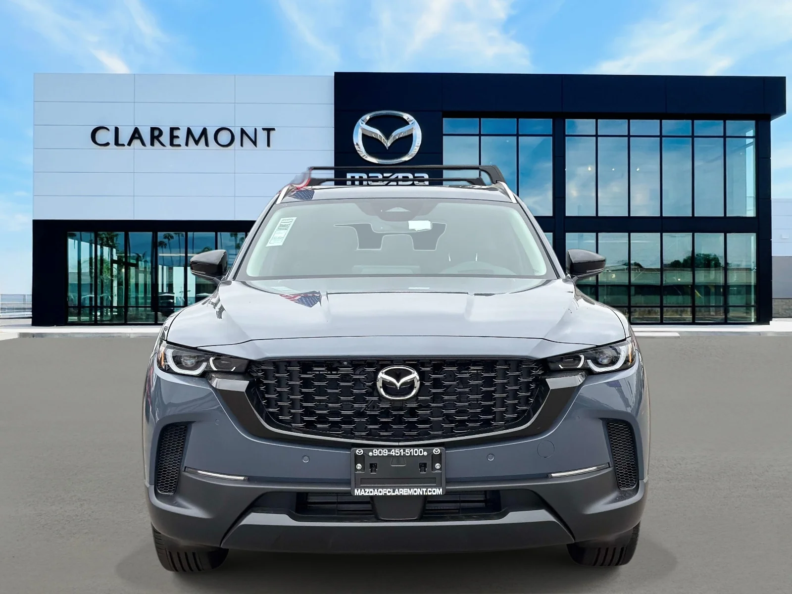 New 2026 Polymetal Gray Metallic Mazda Premium Plus AWD image 2