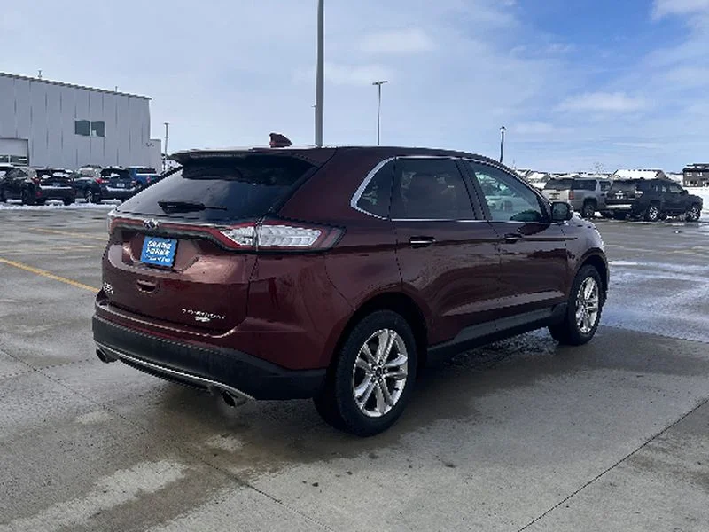 Used 2015 Bronze Fire Metallic Tinted Clearcoat Ford Titanium image 5