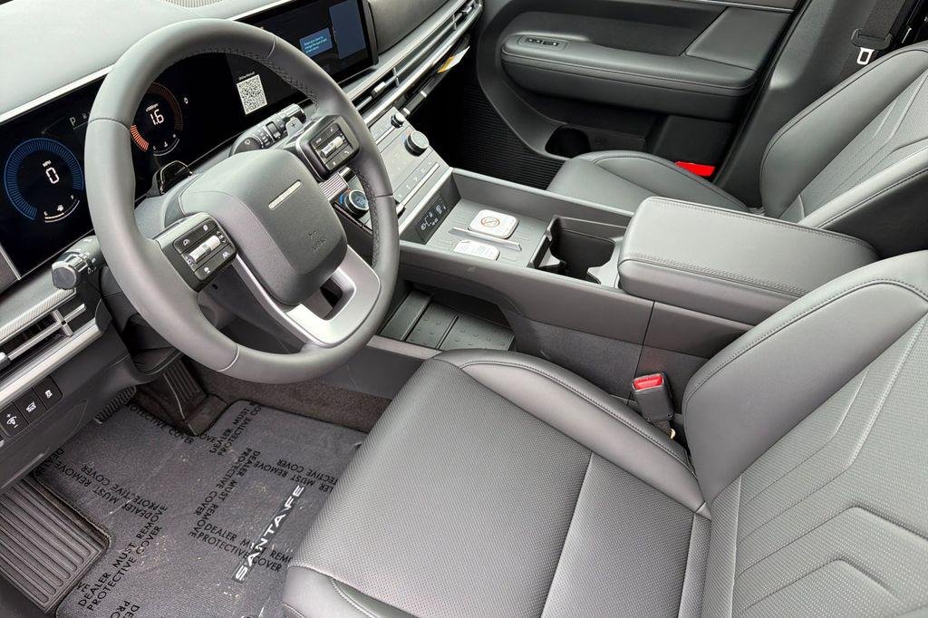 New 2026 Green Hyundai SEL AWD image 7