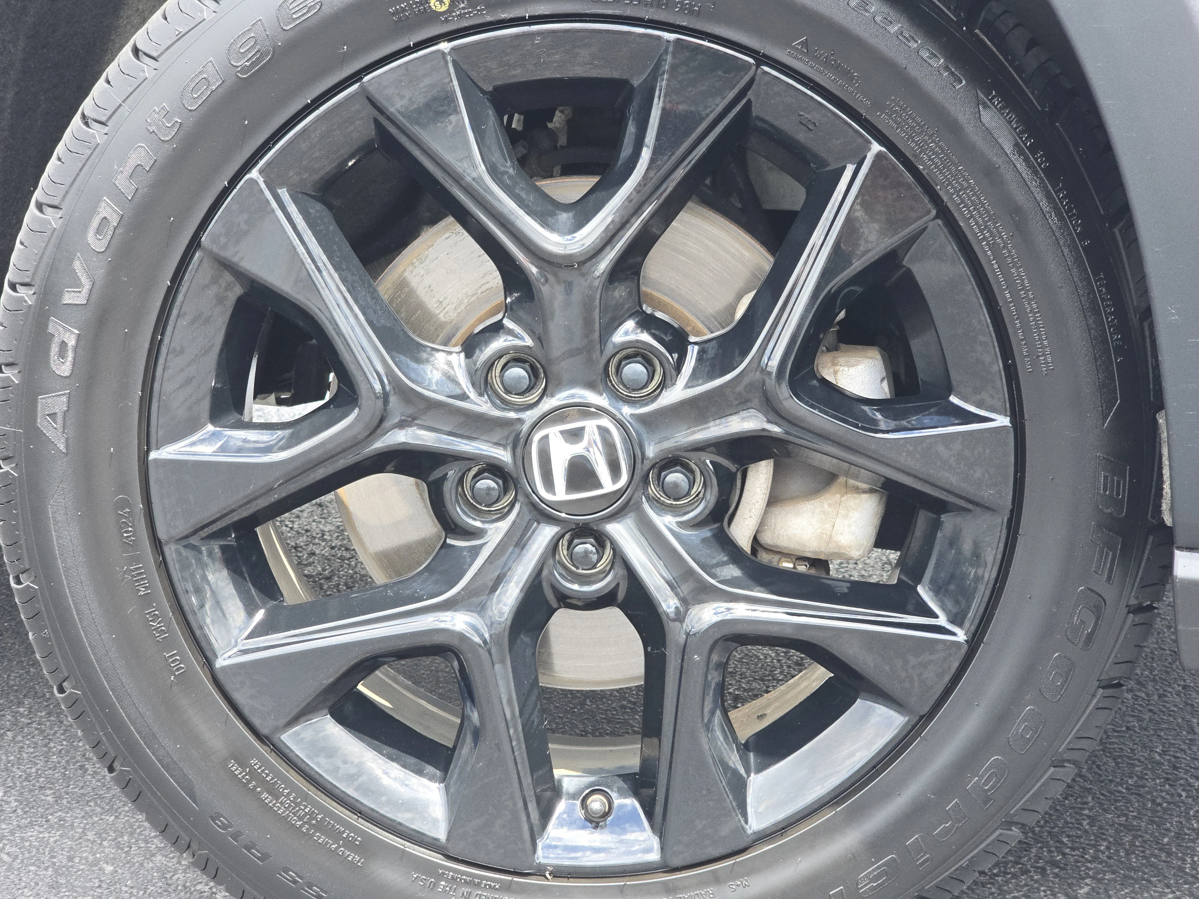Used 2023 Platinum White Pearl Honda Sport image 14