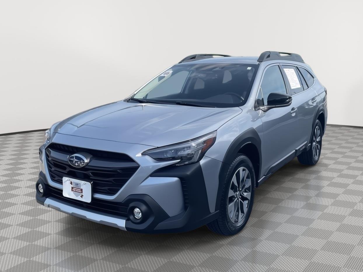 Certified Used 2024 Ice Silver Metallic Subaru Limited image 14
