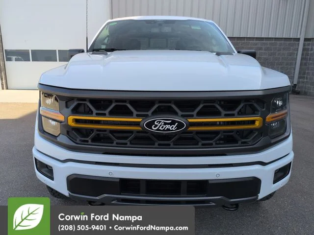 New 2026 Oxford White Ford Tremor image 8