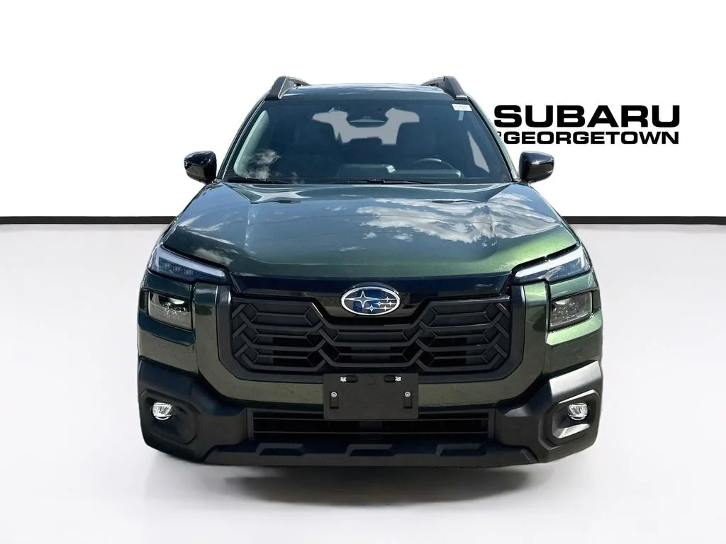 New 2026 DEEP EMERALD GREEN PEARL Subaru Premium image 3