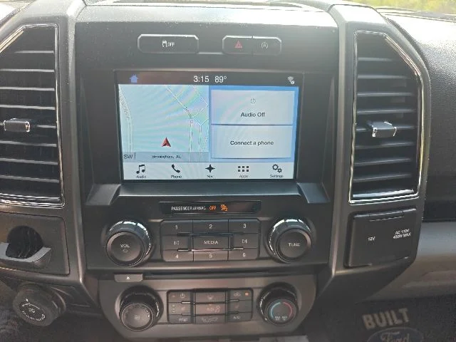 Used 2018 Ingot Silver Metallic Ford XLT image 9