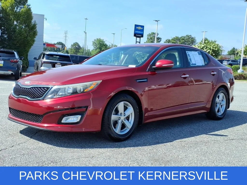 Used 2014 Kia Optima LX with VIN 5XXGM4A78EG330075 for sale in Kernersville, NC