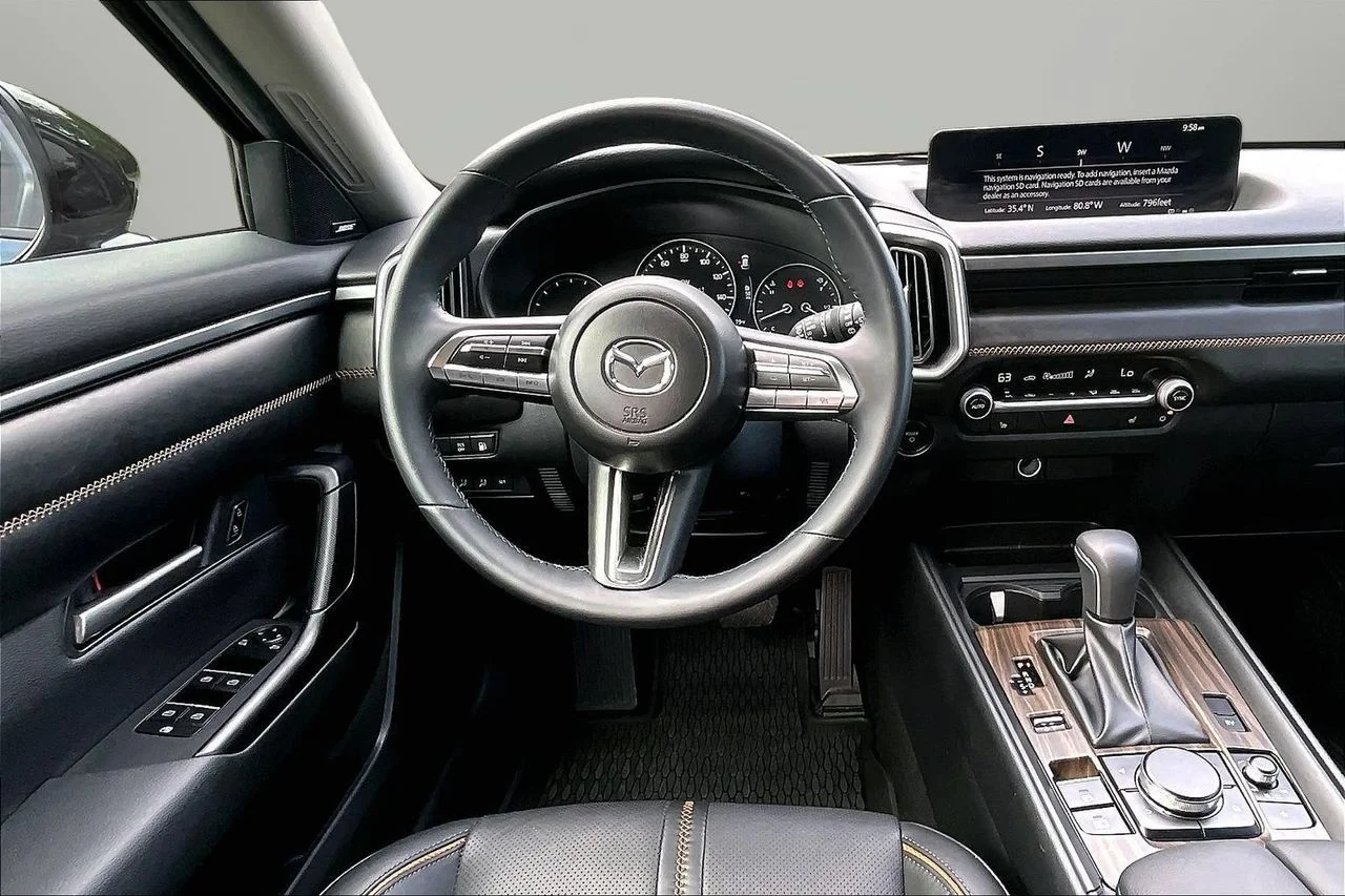 Certified Used 2025 Blue Mazda Premium image 10