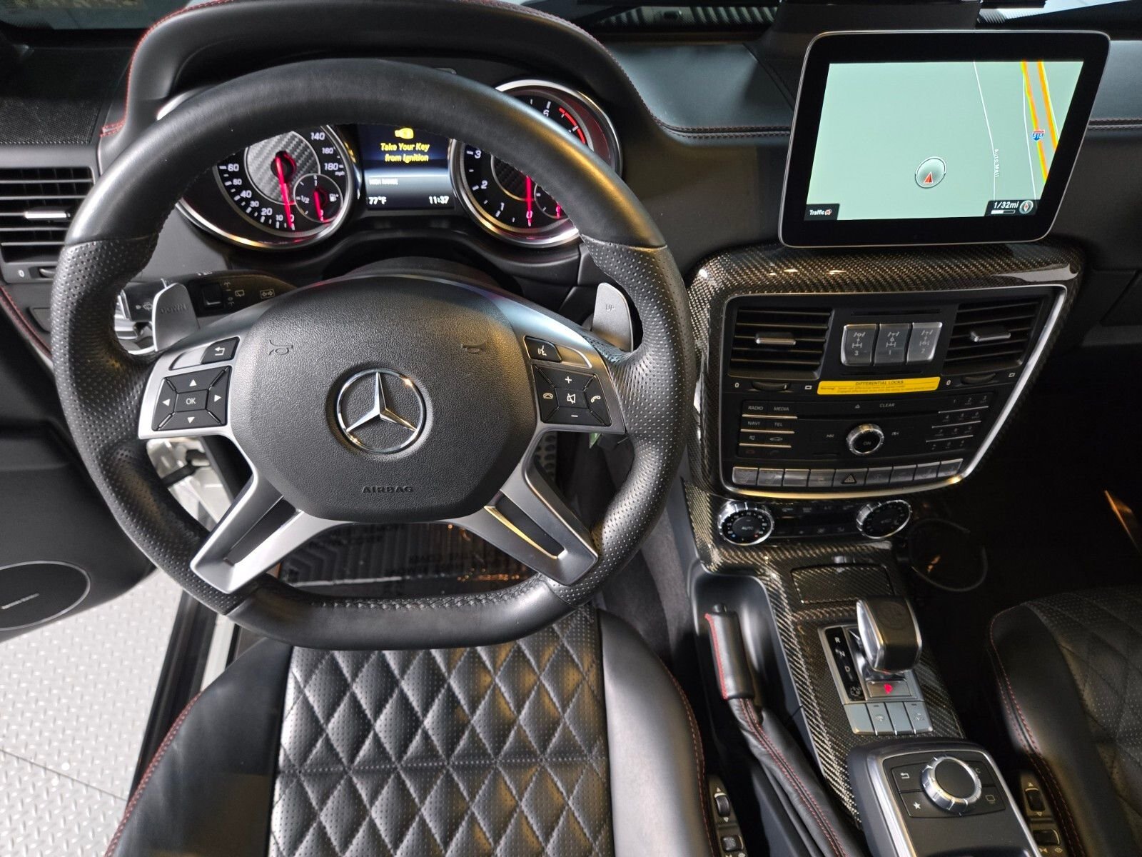 Used 2018 Polar White Mercedes-Benz G 63 AMG® image 13