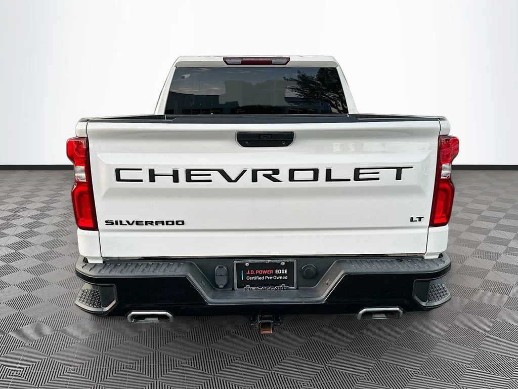 Used 2022 White Chevrolet LT Trail Boss image 7