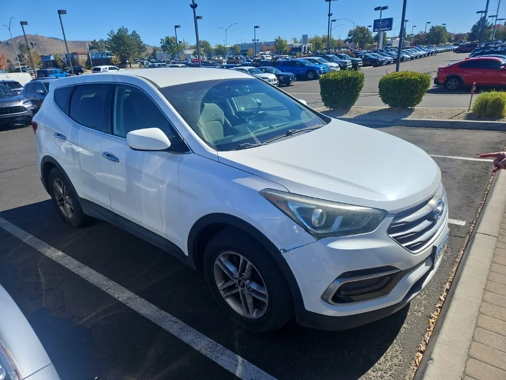 Used 2017 Frost White Hyundai 2.4 Base image 2