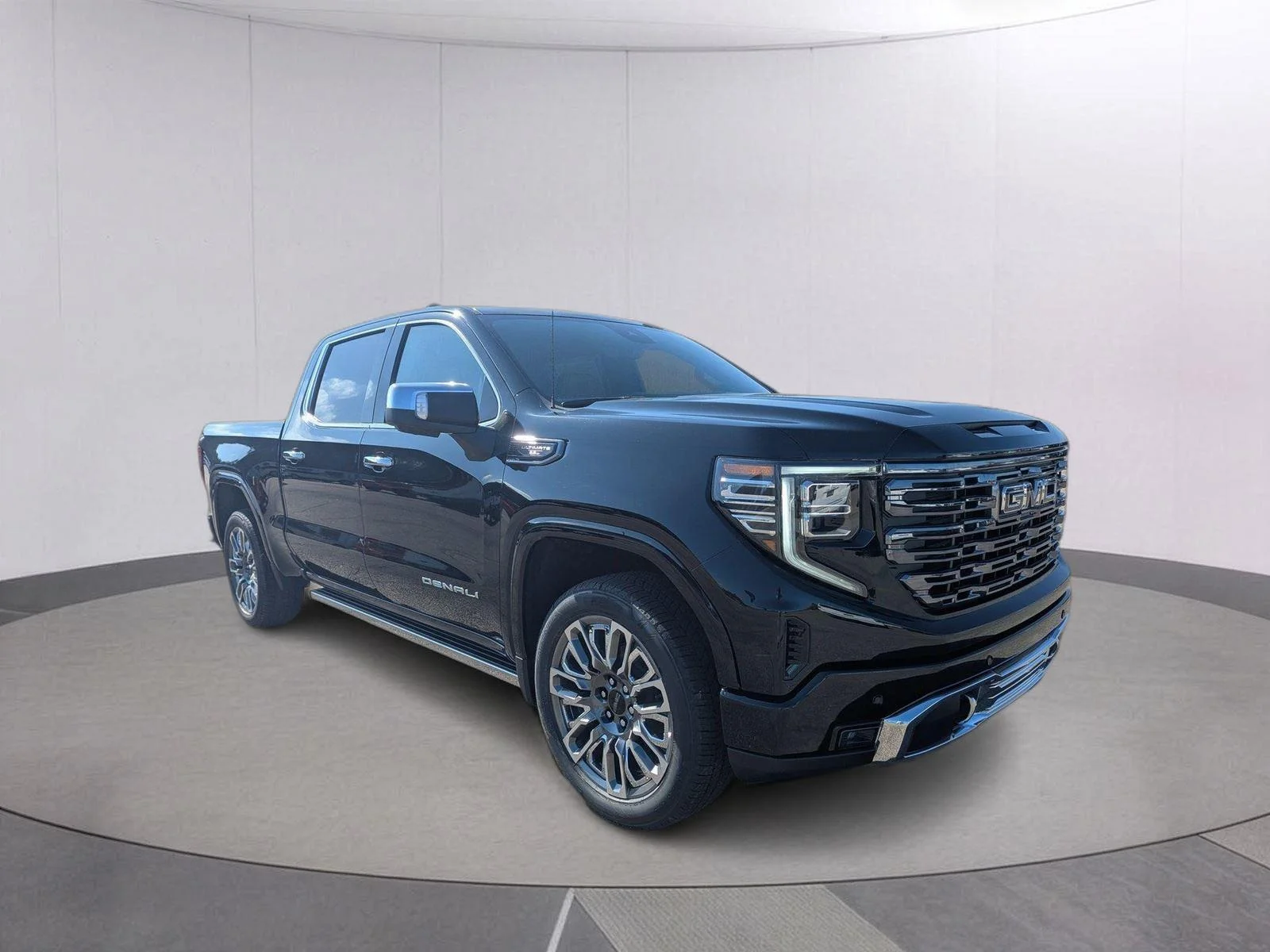 New 2026 Onyx Black GMC Denali Ultimate image 1