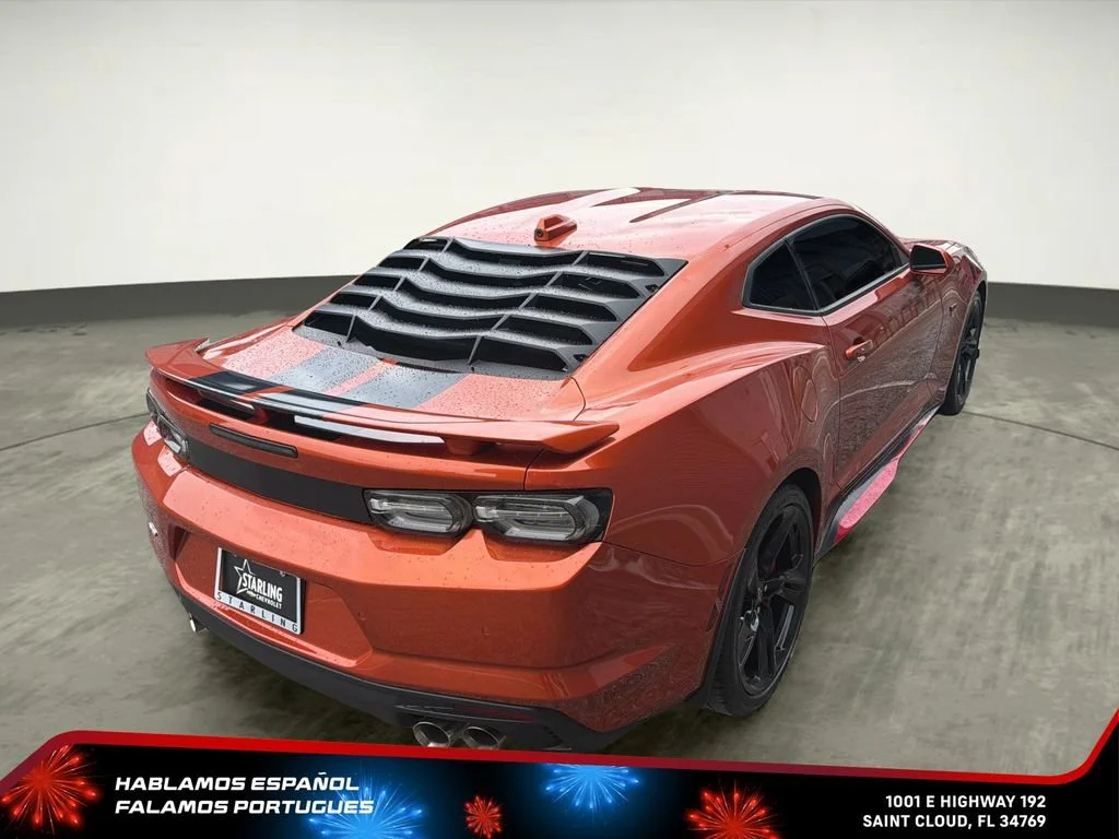 Used 2024 Vivid Orange Metallic Chevrolet 2SS image 16
