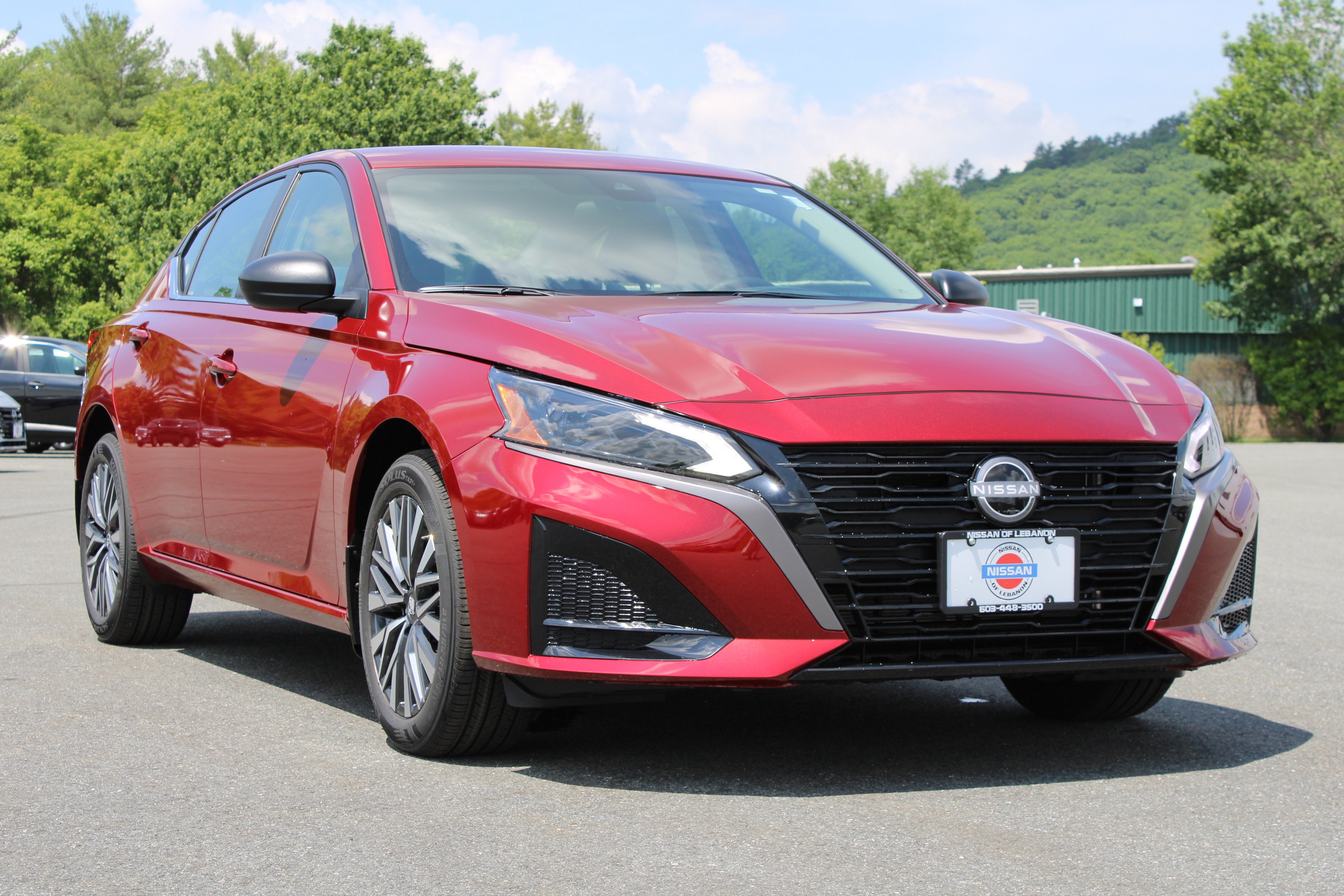 New 2026 Scarlet Ember Tintcoat Nissan SV image 8