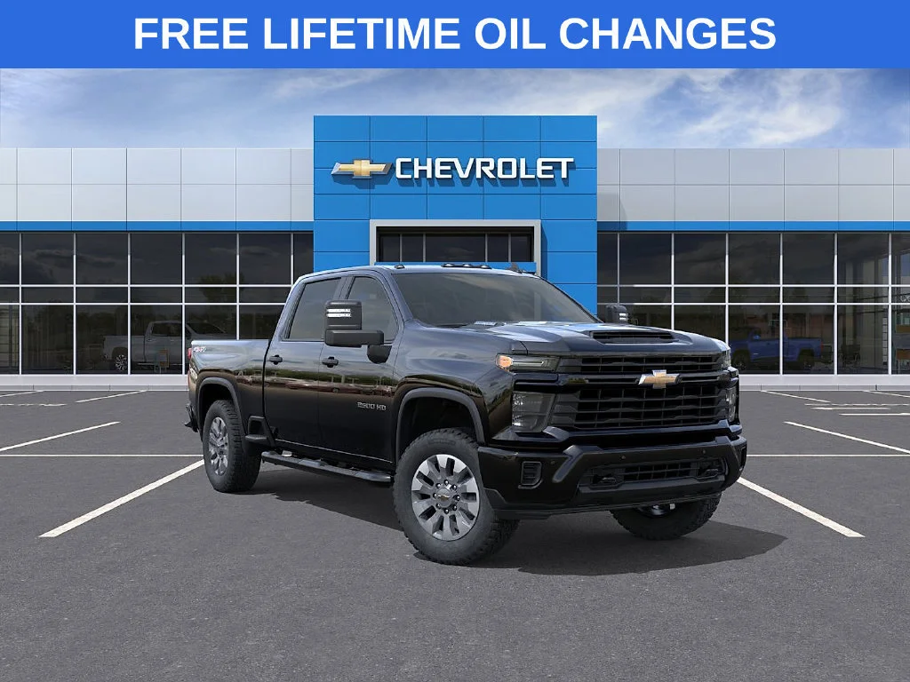 New 2026 Black Chevrolet Custom image 1