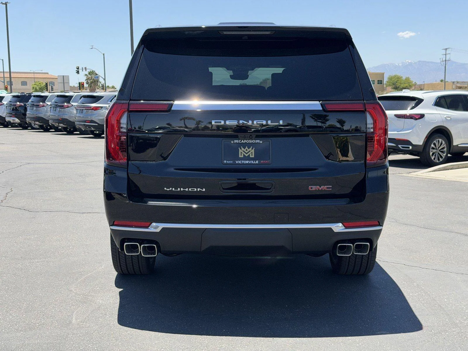 New 2026 Onyx Black GMC Denali image 5