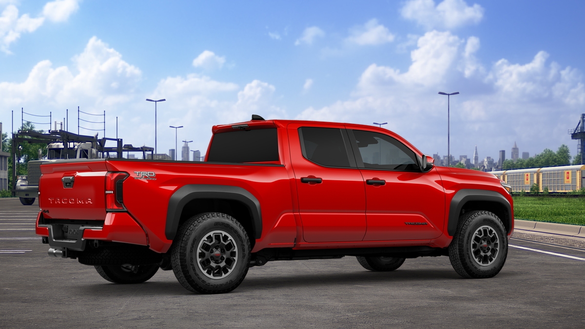 New 2026 Supersonic Red Toyota TRD Off-Road image 11