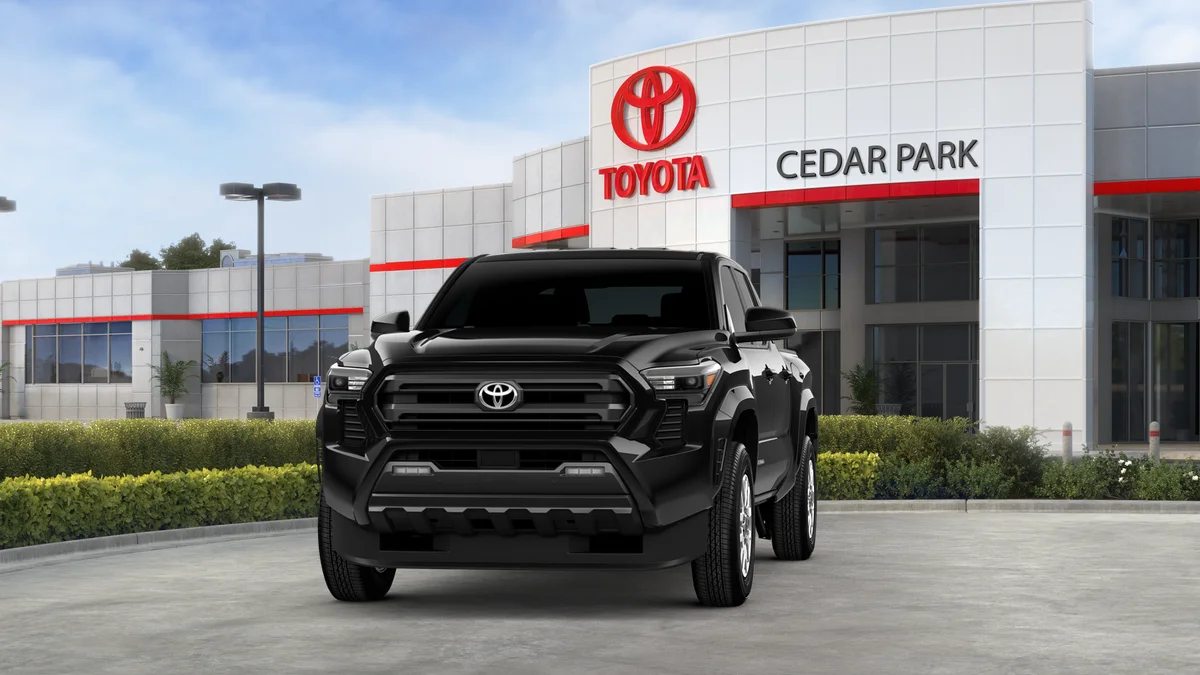 New 2026 Black Toyota SR5 image 18