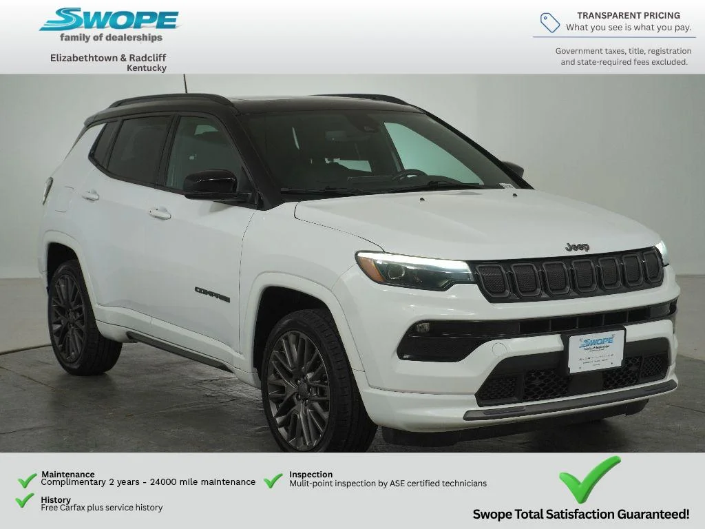 2022 Jeep Compass High Altitude 4X4's photo