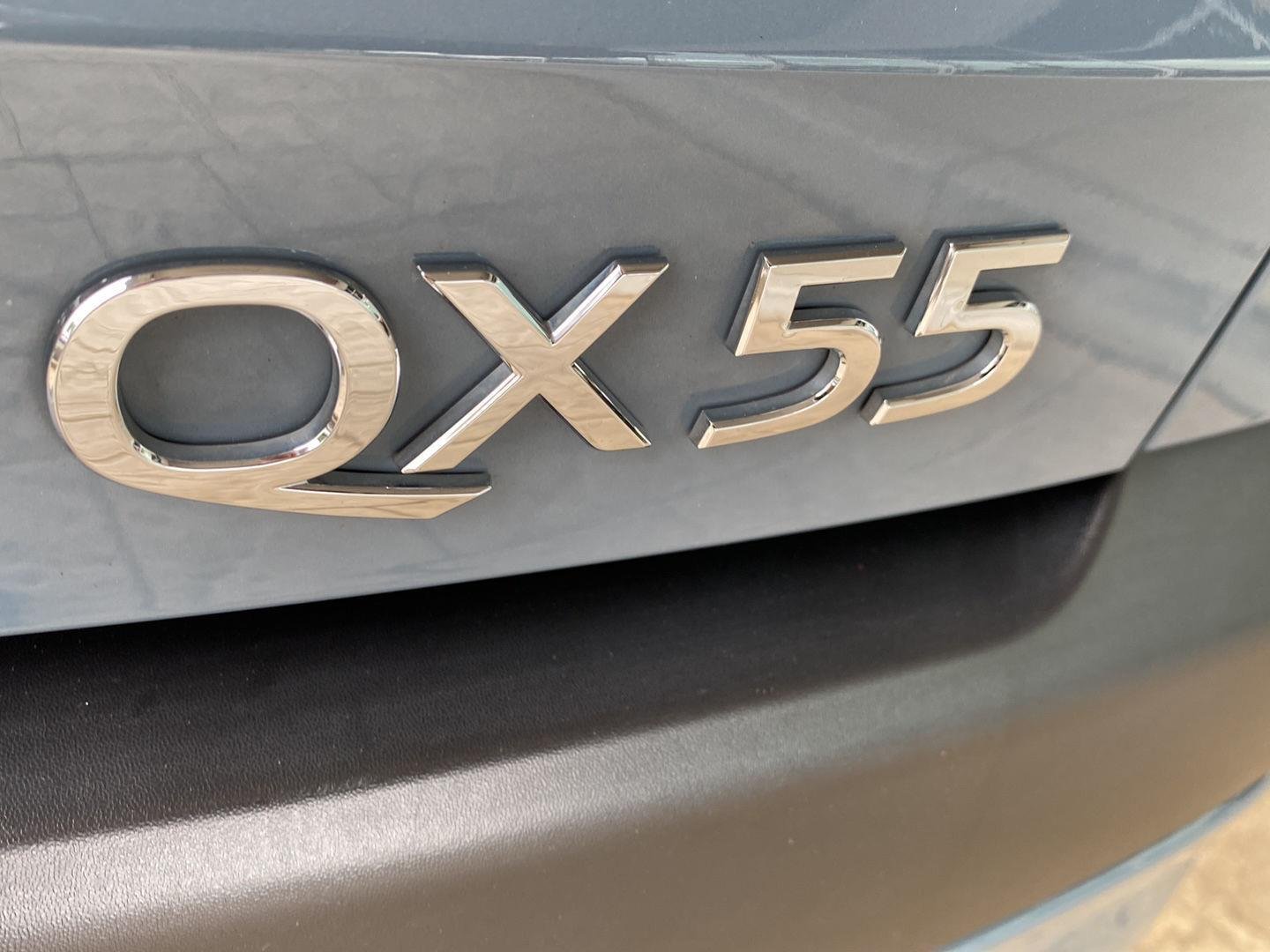 Used 2023 Slate Gray INFINITI SENSORY image 8