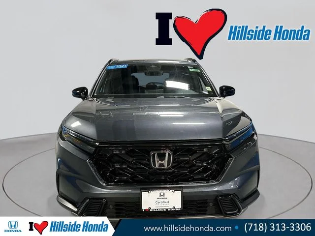 Certified Used 2024 Meteorite Gray Metallic Honda HYBRID AWD SPORT-L image 8