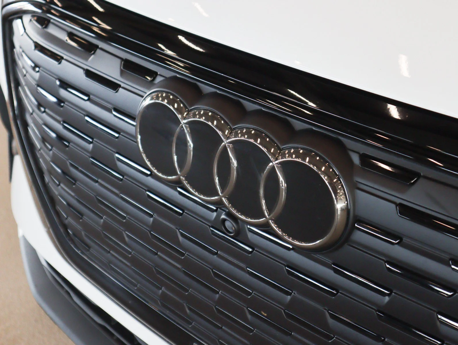 Used 2024 Glacier White Metallic Audi Prestige image 34