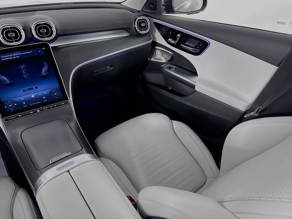Used 2025 Blue Mercedes-Benz C 300 image 25