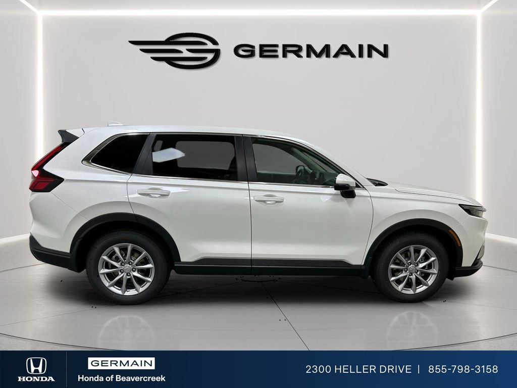 New 2026 Platinum White Pearl Honda EX image 8