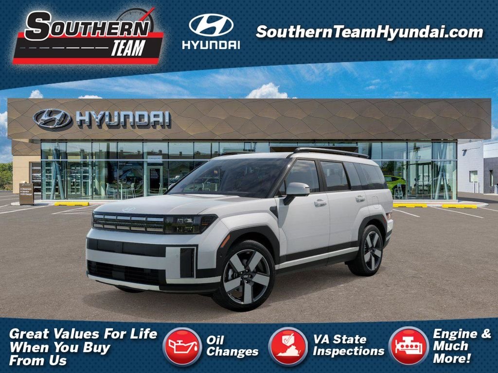 New 2027 White Hyundai Limited image 1