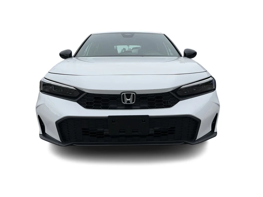 Used 2025 Platinum White Pearl Honda Sport CVT Hatchback Certified Pre-Owned   Clean Ti image 4