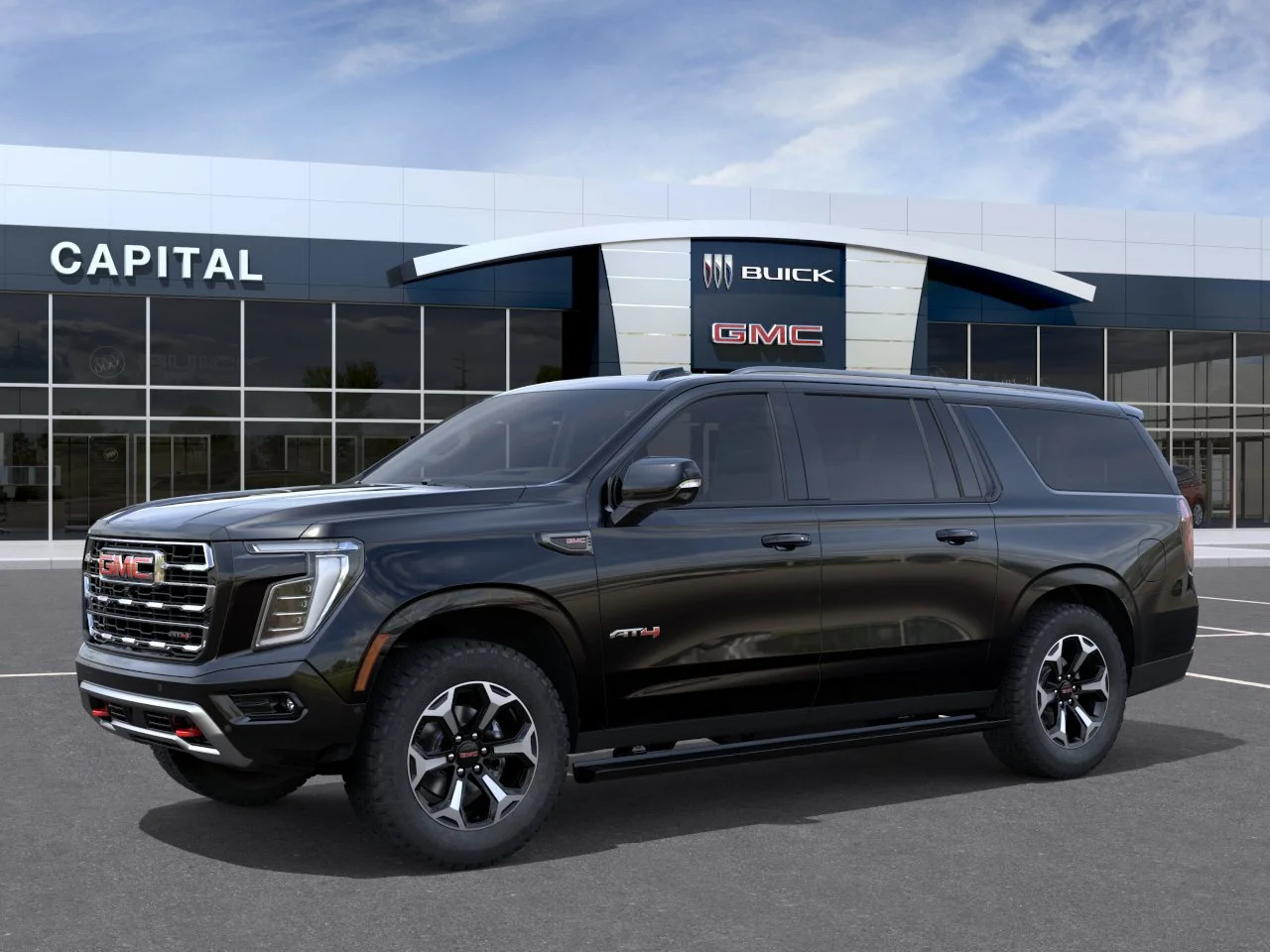 New 2026 Onyx Black GMC AT4 image 3