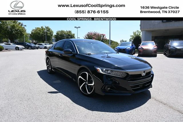 Pre-Owned 2022 Honda Accord Sport