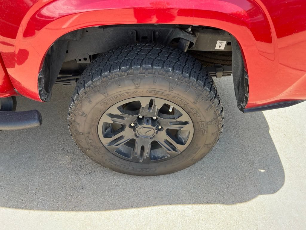 Used 2022 Barcelona Red Metallic Toyota SR image 19