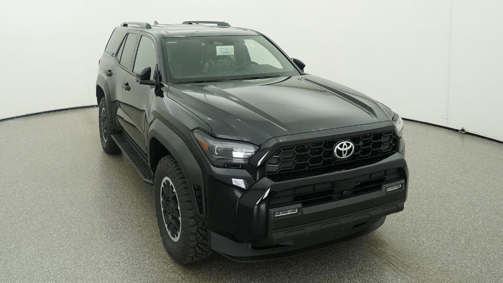New 2026 Black Toyota TRD Off-Road Premium image 50