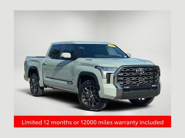 2026 Toyota Tundra Hybrid Platinum