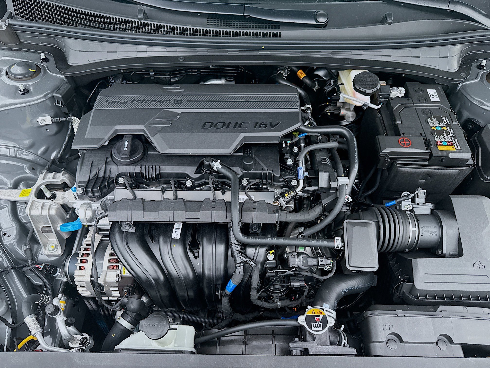 New 2026 Amazon Gray Hyundai SEL Sport image 46