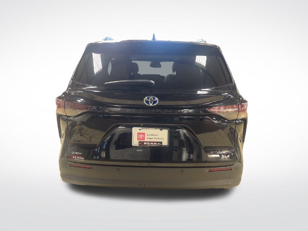 Used 2025 Black Toyota XLE image 5