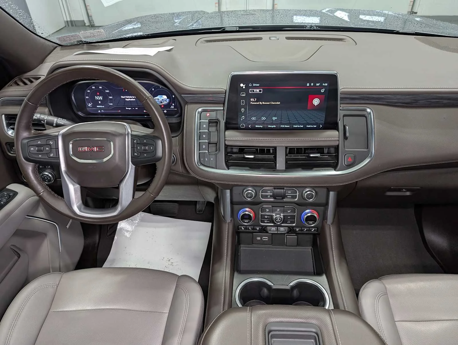 Used 2022 Satin Steel Metallic GMC SLT image 19
