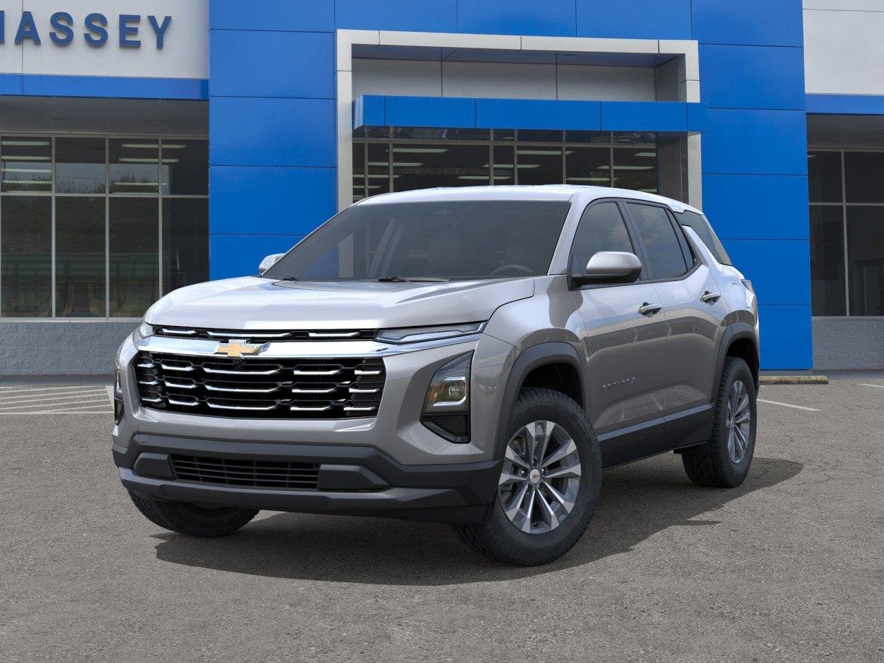 New 2026 Sterling Gray Metallic Chevrolet LT image 6
