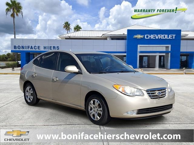 Used 2010 Hyundai Elantra GLS with VIN KMHDU4AD7AU162566 for sale in Melbourne, FL