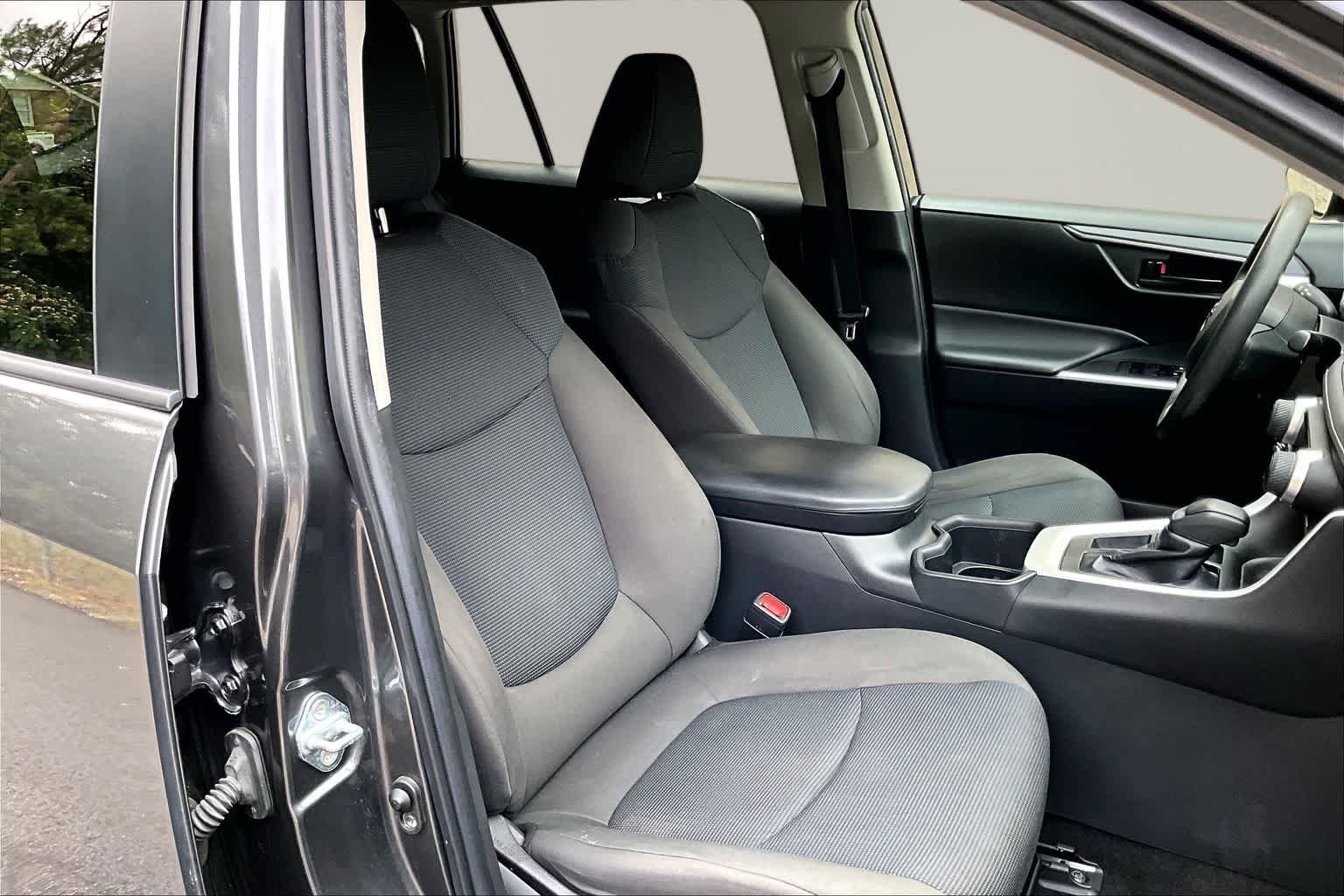 Used 2023 Magnetic Gray Metallic Toyota LE image 9