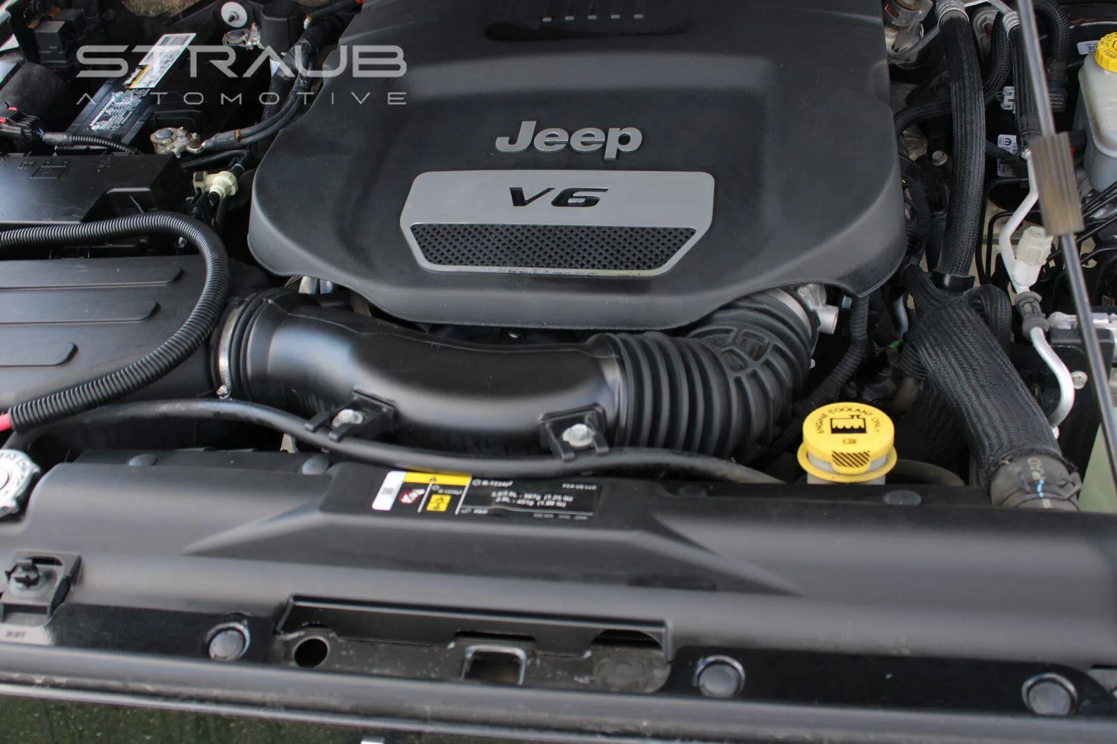 Used 2017 Black Clearcoat Jeep Rubicon image 18