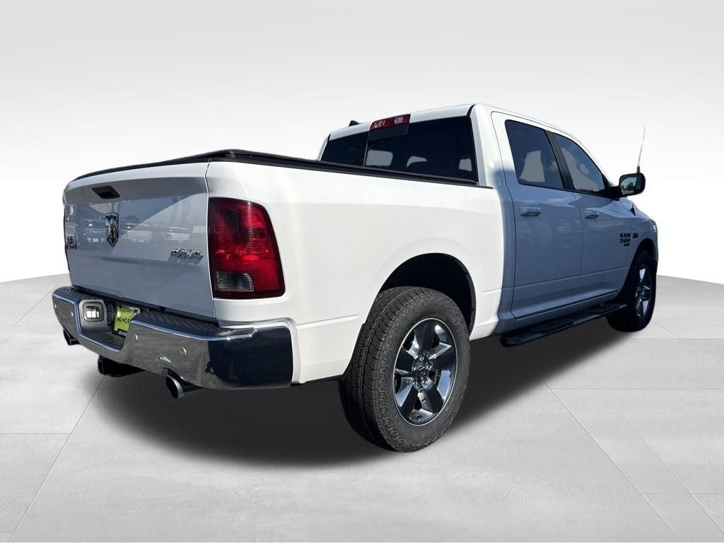 Used 2019 White Ram Big Horn image 9