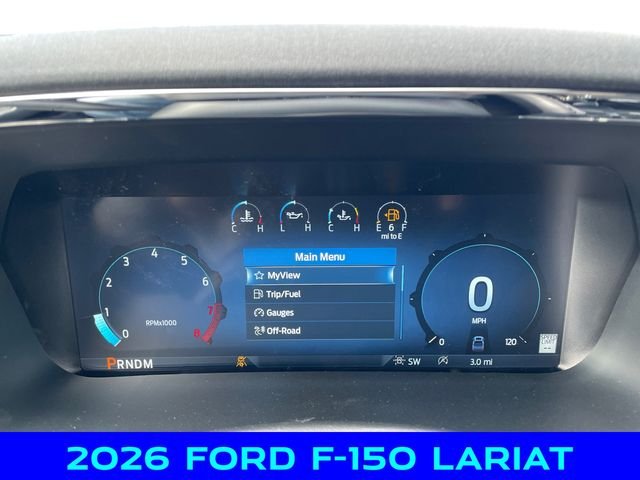 New 2026 White Ford Lariat image 17