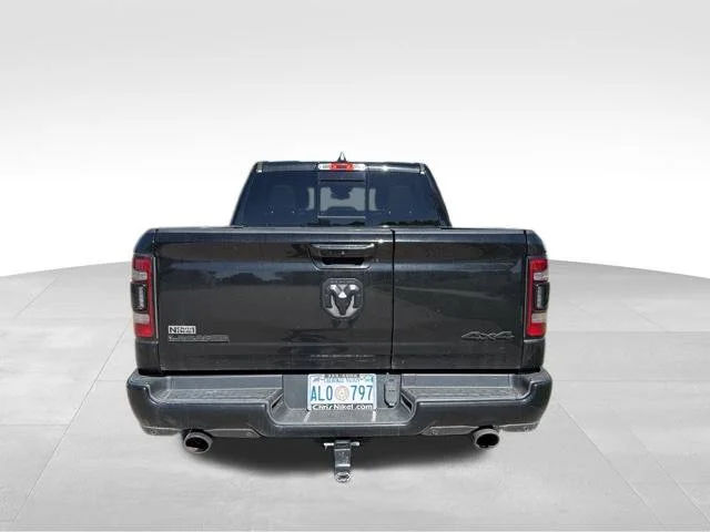 Used 2020 Black Ram Laramie image 4