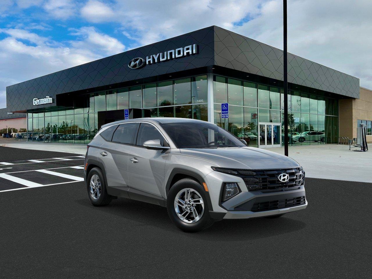 New 2026 Shimmering Silver Hyundai SE AWD image 2