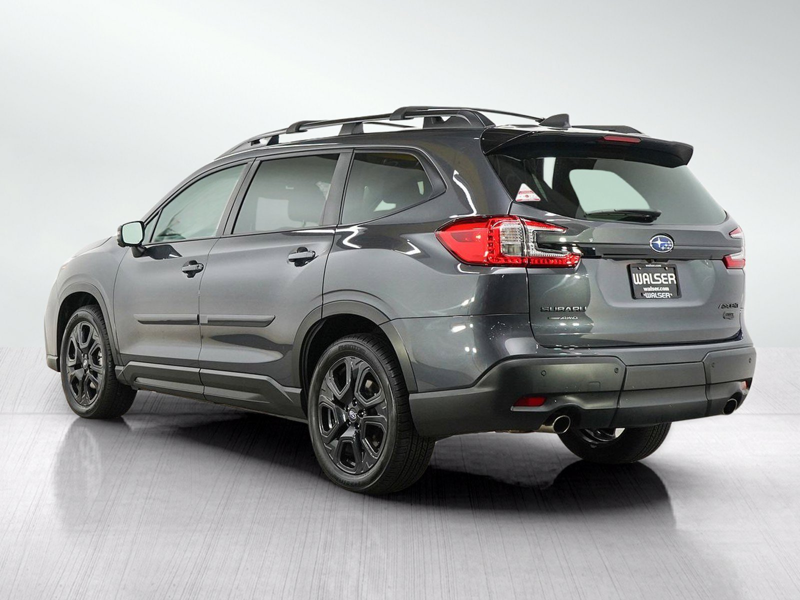 Used 2023 Magnetite Gray Metallic Subaru Onyx Edition Limited 7-Passenger image 3