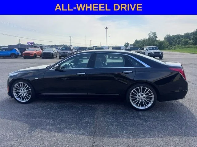 Used 2016 Black Raven Cadillac Premium Luxury AWD image 6
