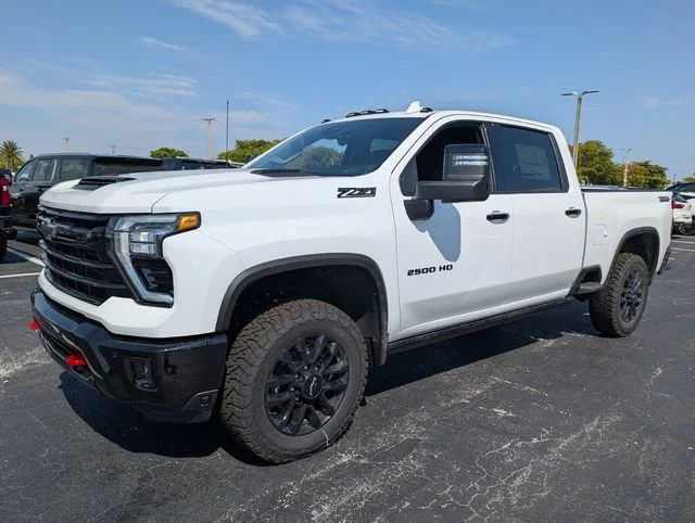 New 2026 Summit White Chevrolet LTZ image 3