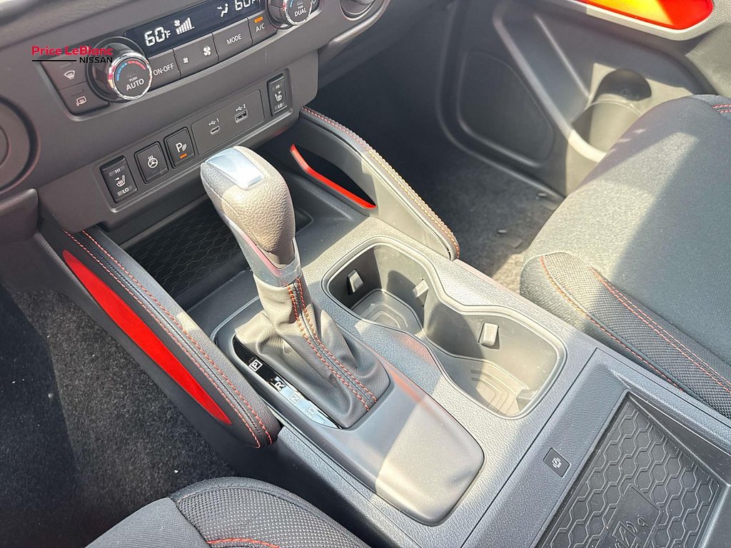 New 2026 Boulder Gray Pearl Nissan Crew Cab PRO-X® image 18